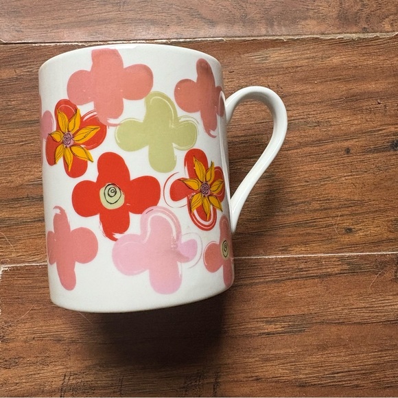 Starbucks Other - Starbucks Floral Patterned Mug